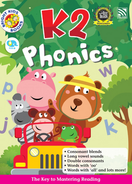 Bright Kids : K2 Phonics