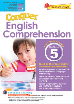 Conquer English Comprehension Workbook 5