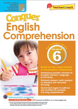 Conquer English Comprehension Workbook 6