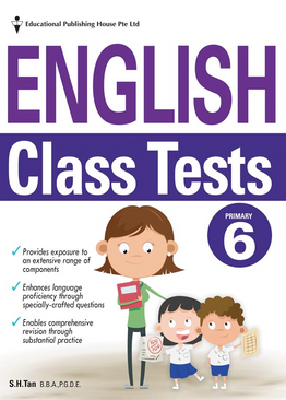 English Class Tests P6