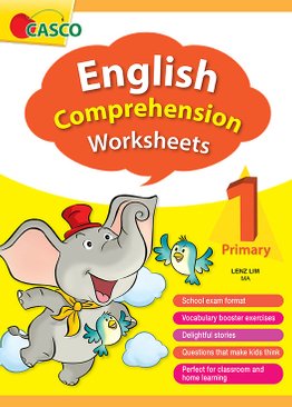 English Comprehension Worksheets P1