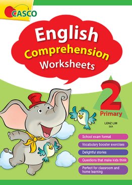English Comprehension Worksheets P2