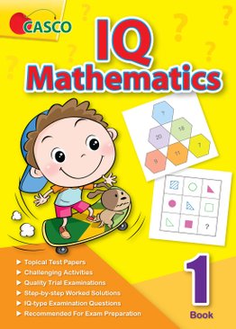 IQ Mathematics Book 1 (Topical)
