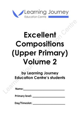 Super Writers: Model Compositions Upper Pri (Vol 2)