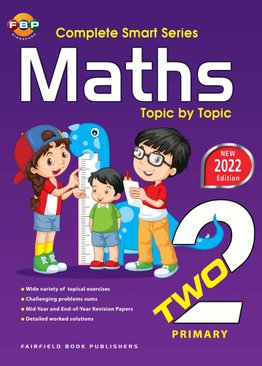 Primary 2 - Maths Complete Smart Series
