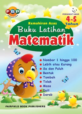 Pre-School Malay Kemahiran Asas - Mathematik