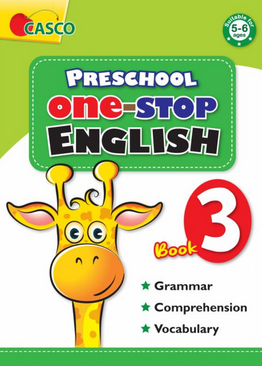 Preschool One-Stop English Book 3