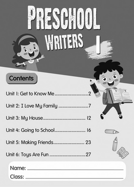 Preschool Writers 1