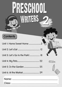 Preschool Writers 2