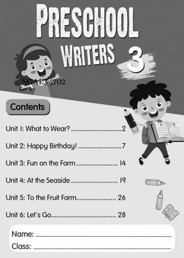 Preschool Writers 3