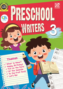 Preschool Writers 3