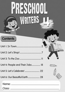 Preschool Writers 4