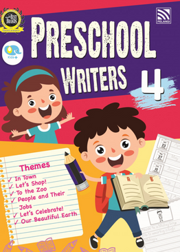 Preschool Writers 4