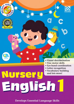 Bright Kids : Nursery English 1