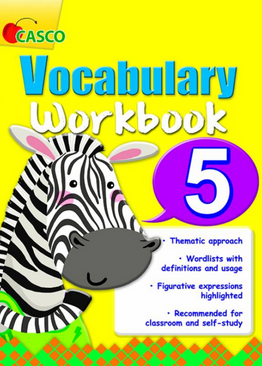 Vocabulary Workbook 5