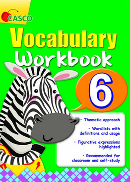 Vocabulary Workbook 6