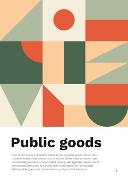 Public Goods (Chapter)