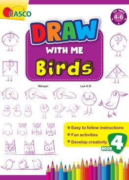 Draw with Me: Birds
