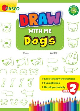 Draw with Me: Dogs