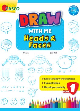 Draw with Me: Heads & Faces