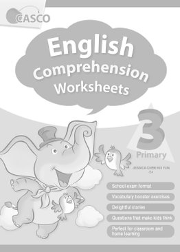 English Comprehension Worksheets P3