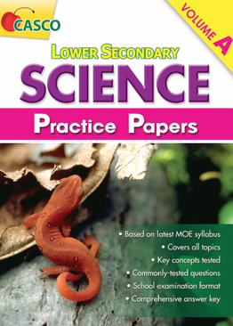Lower Secondary Science Practice Paper Volume A