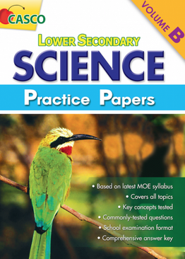 Lower Secondary Science Practice Paper Volume B