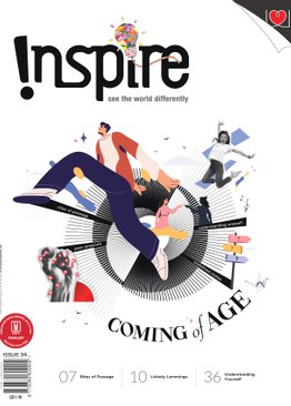 "INSPIRE" 2022 Complete Set (5 Issues, 3 single & 1 double issue)