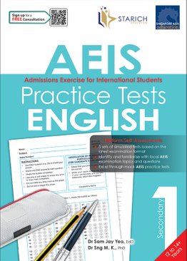 AEIS Practice Tests English Sec 1