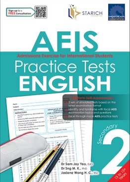 AEIS Practice Tests English Sec 2