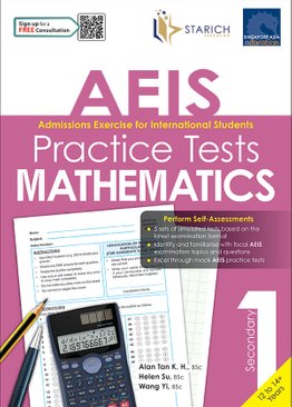 AEIS Practice Tests Maths Sec 1