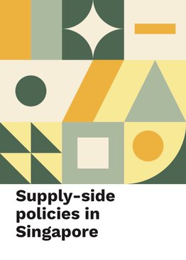 Supply-side Policies in Singapore (Chapter) - A Level Economics