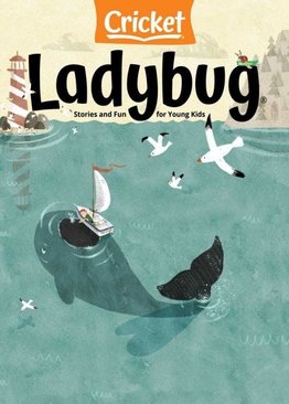 [Complete Collection] LADYBUG® 2022 - Ages 3 to 7 (9 issues)