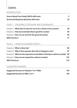 O/N Level Social Studies SBCS & SRQ Guide Book 1