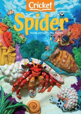 [Collection Series] SPIDER® 2022 - Ages 7 to 10 (9 issues)