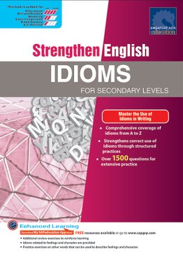 Strengthen English Idioms For Secondary Levels