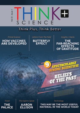 [Complete Collection] Think+ SCIENCE 2021 - Ages 12 Onwards (8 issues)