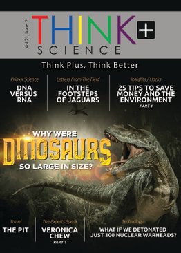 [Complete Collection] Think+ SCIENCE 2021 - Ages 12 Onwards (8 issues)