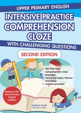 Upper Primary English: Intensive Comprehension Cloze (2nd Ed)