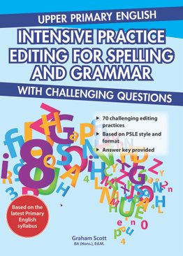 Upper Primary English: Intensive Grammar Practice Editing for Spelling and Grammar
