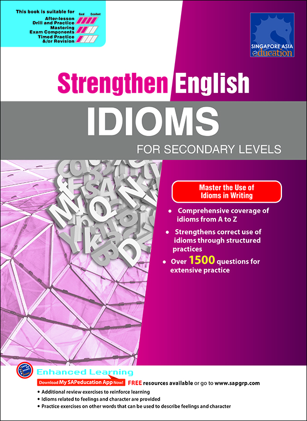 OpenSchoolbag　Secondary　Levels　Strengthen　Idioms　English　For