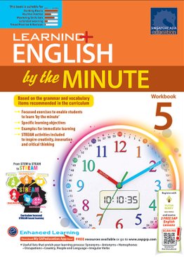 Learning English by the Minute Workbook 5