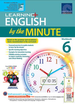 Learning English by the Minute Workbook 6