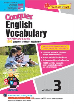 Conquer English Vocabulary Workbook 3