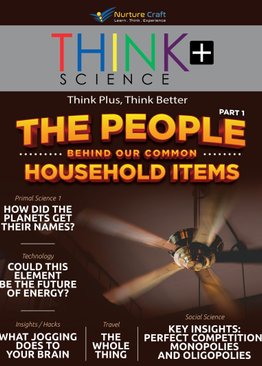 [Collection Series] Think+ SCIENCE 2022 - Ages 12 Onwards (8 issues)