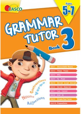 Pre-School Grammar Tutor For Ages 5-7 Book 3