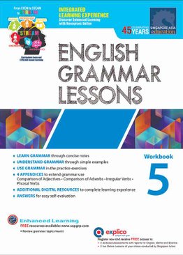English Grammar Lessons Workbook 5