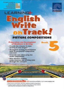 Learning English Write on Track! Book 5