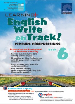 Learning English Write on Track! Book 6