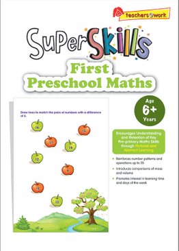 Super Skills First Preschool Maths (Age 6+ Years) 